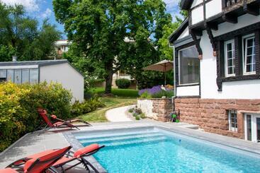 مبيت وإفطار La Villa Du Coteau