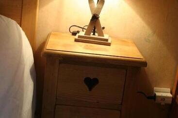 민박 Chambre D Hôtes Les Crets