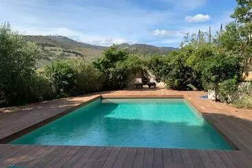 Bed and Breakfast Villa Bleue Les Pins