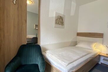 Отель Berghof Wasserkuppe & Gästehaus Fuldaquelle