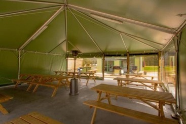 호텔 Blue Lake Top 10 Holiday Park