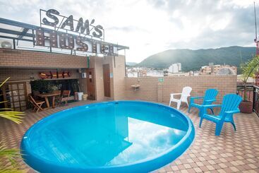 ホテル Sam S Vip Hostel San Gil