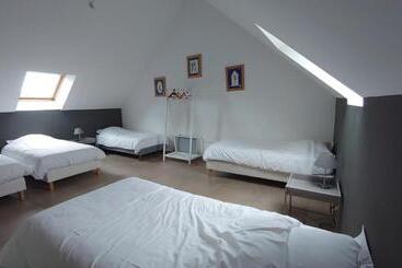 הוסטל Les Chambres Du Meunier