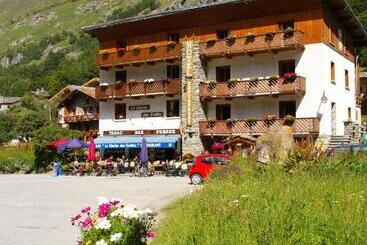 Hotel Hôtel Du Glacier Des Evettes