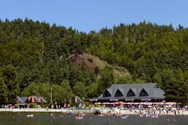 Kurort  Cabane Lodge Domaine Du Lac Chambon