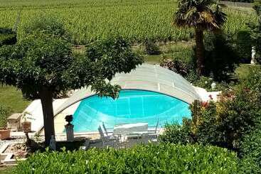 ベッドアンドブレックファースト Le Chalet Des Vignes