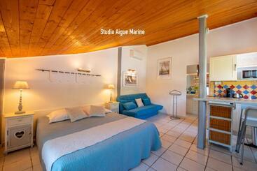 Aamiaismajoitus (B&B) Le Joyau Du Golfe De St Tropez