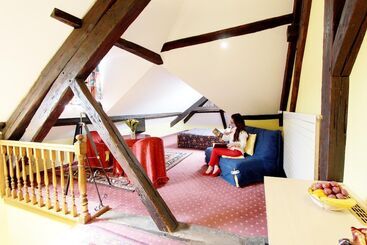 هتل Les Reflets Jaunes