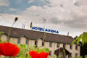 Szálloda Hôtel Akena De Clermont Creil
