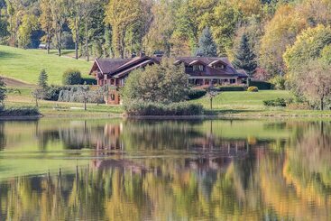 Отель L Ancolie Chalet Du Lac