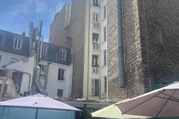 هتل Loc Appart Terminus Hôtel Résidence