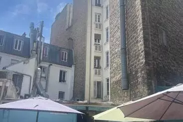 ホテル Loc Appart Terminus Hôtel Résidence