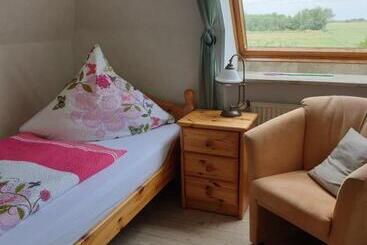 Отель Pension To Olen Slüüs Dagebüll