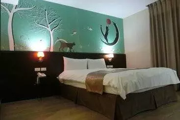 Hotel 島宇居行藝文旅