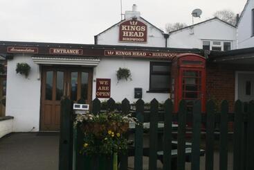 مبيت وإفطار The Kings Head Inn