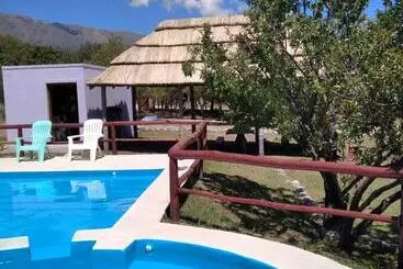 リゾートホテル Cabañas Yanasuy
