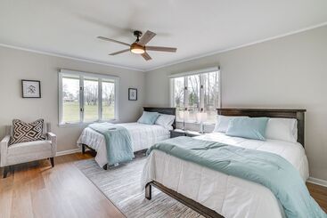 بيت ريفى Peaceful Longview Home W/ Pond, 6 Mi To Downtown!