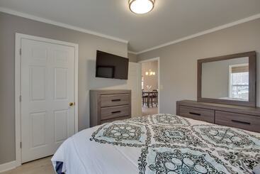 茅舍 Cozy Greensboro Vacation Rental, 5 Mi To Downtown