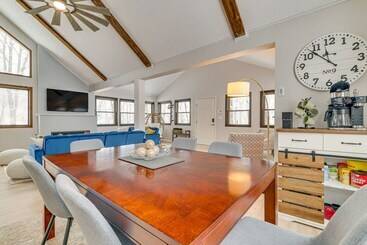 茅舍 Family Friendly Big Bass Lake Vacation Rental!