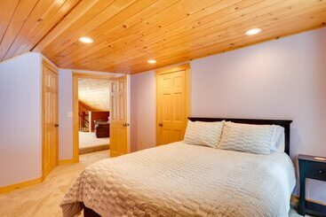 Peaceful Stark Cottage W/ Deck On South Ponds!