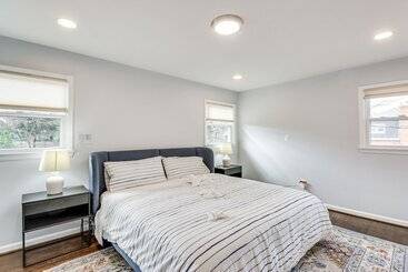 Сельский дом Updated Home W/ Yard ~ 4 Mi To Old Town Alexandria
