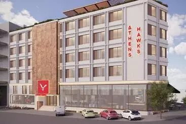 Retkeilymaja Athens Hawks Urban