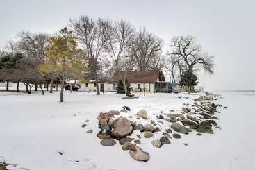 コテージ Big Stone Lake Retreat ~ 7 Mi To Browns Valley!