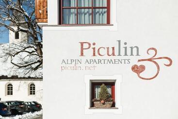 酒店 Piculin Alpin Apartments