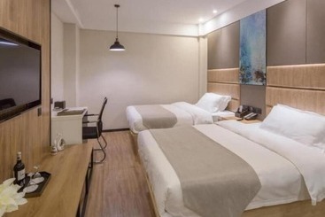 Szálloda Greentree Eastern Jiangsu Yancheng Administration Center