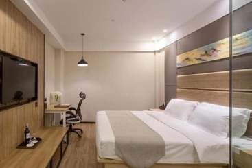 Hotell Greentree Eastern Jiangsu Yancheng Administration Center