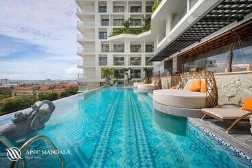 בית מלון כפרי Chuỗi Căn Hộ Khách Sạn Apec Phú Yên