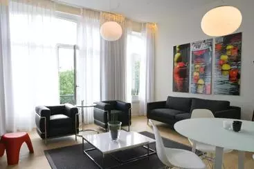 هتل Leopold5 Luxe-design Apartment