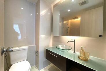 Huoneistohotelli Grande Caribbean Condo Pattaya Jomtian แกรนด์แคริบเบียน พัทยา จอมเทียน