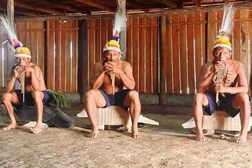 پانسیون Reserva Indígena Maguare