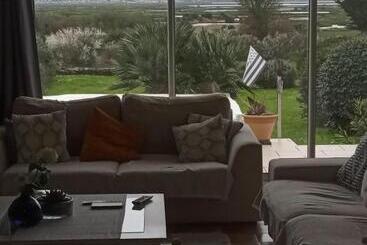 צימר Chambre Avec Vue Sur Les Marais Salants