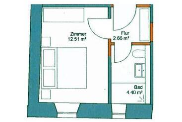 Pensão Anna Gästehaus Zimmer