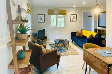 渡假胜地  Pant Wilkin Lodges And Equestrian Centre