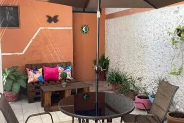 ペンション Colorida Habitación En Jalatlaco