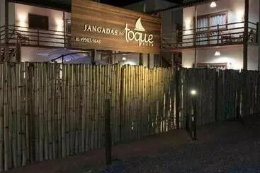 Huoneistohotelli Jangadas Do Toque Milagres Flat 1 Térreo