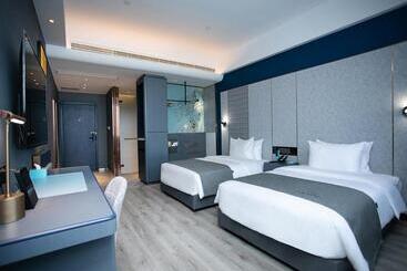 Lanou Hotel Huai An Lianshui High Speed Railway Station Yanhuang Avenue