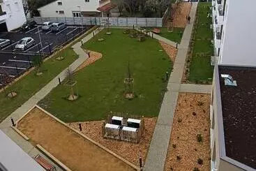 Huoneistohotelli Domitys Les Craies Blanches