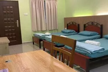 ペンション 3 Single Bed With Private Bathroom