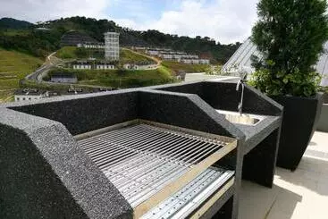 هتل آپارتمان Dreamscape Studio @ Golden Hill Cameron