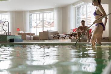 مبيت وإفطار Superior Hotel Edelweiss