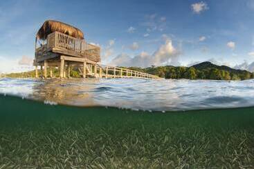 تختخواب و صبحانه Puerta Azul