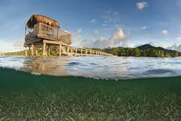 تختخواب و صبحانه Puerta Azul