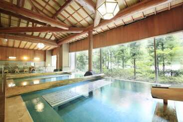 Otel Sakunami Onsen Yuzukushi Salon Ichinobo