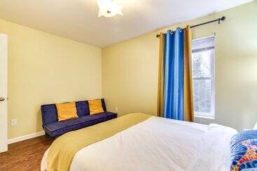 Сельский дом Pet Friendly Tobyhanna Escape Near Hiking & Skiing