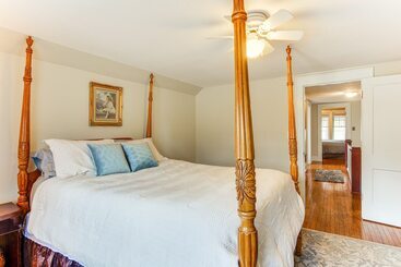 St Petersburg Cottage W/ Porch, 2 Mi To Foxburg!