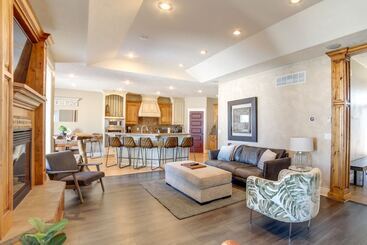 茅舍 Rigby Home W/ Game Room & Fire Pit